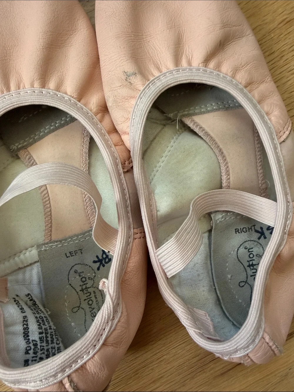 Children's Ballet Slippers - Pink